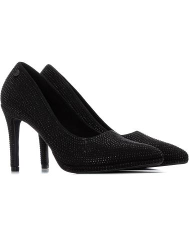 ZAPATOS DE TACÓN XTI 144247 NEGROS CLÁSICOS NEGRO