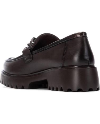 BRAUNE PLATEAU-MOKASSINS XTI 144491 MARRON