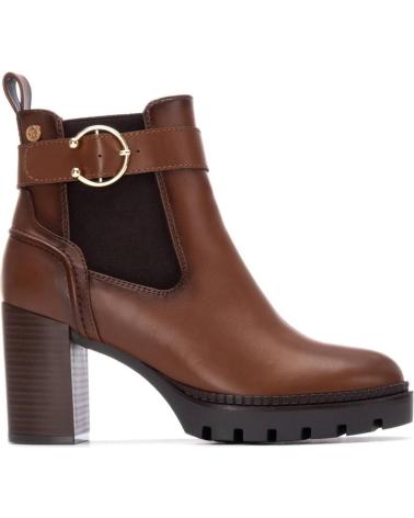 XTI BOTINES DE TACON MUJER 144521 CAMEL BEIGE