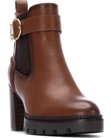 XTI BOTINES DE TACON MUJER 144521 CAMEL BEIGE