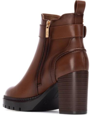 XTI BOTINES DE TACON MUJER 144521 CAMEL BEIGE