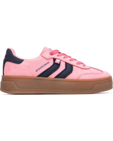 SNEAKER XTI 144586 SCAMOSCIATA ROSA ROSA