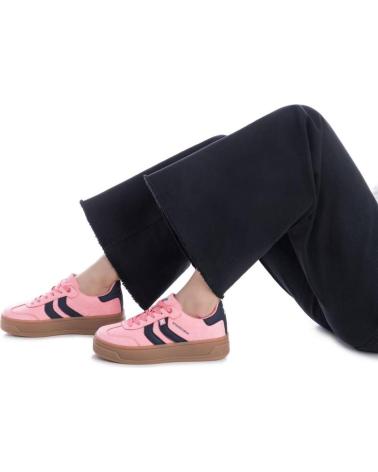 SNEAKER XTI 144586 SCAMOSCIATA ROSA ROSA