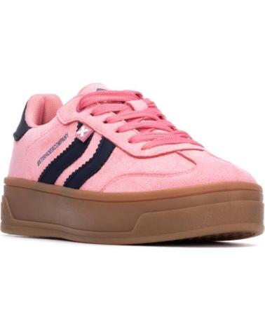 SNEAKER XTI 144586 SCAMOSCIATA ROSA ROSA