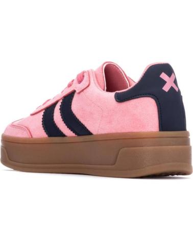 SNEAKER XTI 144586 SCAMOSCIATA ROSA ROSA