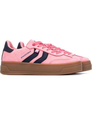 SNEAKER XTI 144586 SCAMOSCIATA ROSA ROSA