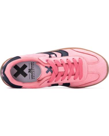 SNEAKER XTI 144586 SCAMOSCIATA ROSA ROSA