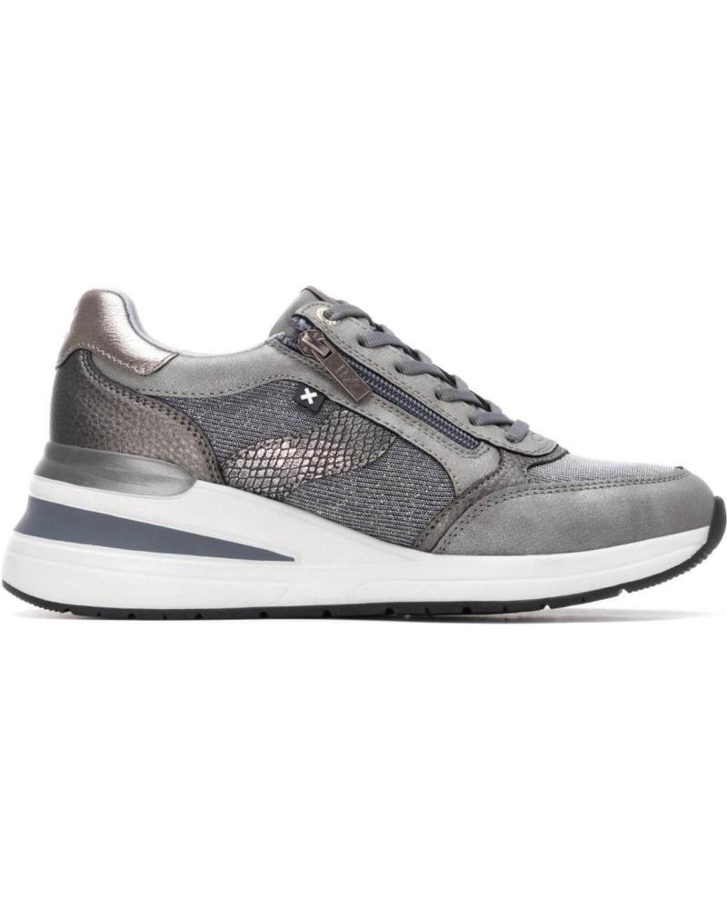 SAPATILHAS CASUAIS XTI 144629 COR CHUMBO PLOMO