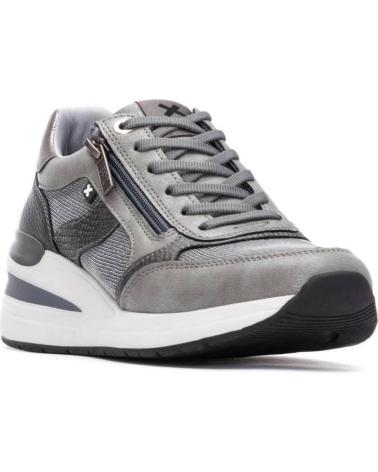 SAPATILHAS CASUAIS XTI 144629 COR CHUMBO PLOMO