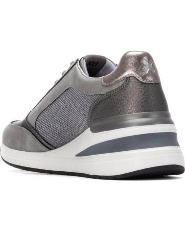 SAPATILHAS CASUAIS XTI 144629 COR CHUMBO PLOMO