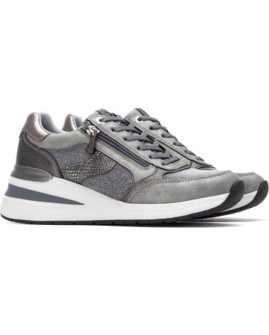 SAPATILHAS CASUAIS XTI 144629 COR CHUMBO PLOMO