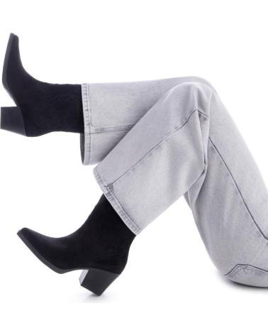 XTI 144721 COWBOY BOOTS BLACK COLOR NEGRO