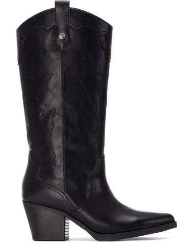 XTI 144723 TALL COWBOY BOOTS BLACK COLOR NEGRO