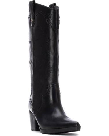 XTI 144723 TALL COWBOY BOOTS BLACK COLOR NEGRO