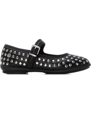 XTI 151288 SCHWARZE MARY JANES MIT NIETEN NEGRO