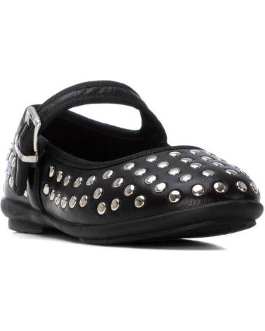 MERCEDITAS XTI 151288 NEGRO CON TACHUELAS NEGRO