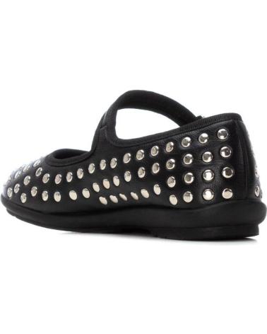 MERCEDITAS XTI 151288 NEGRO CON TACHUELAS NEGRO