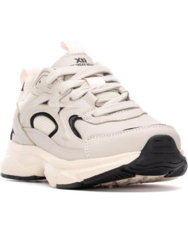 XTI RUS CASUAL SPORT SNEAKERS BEIGE REF. 14062/151363 BEIGE