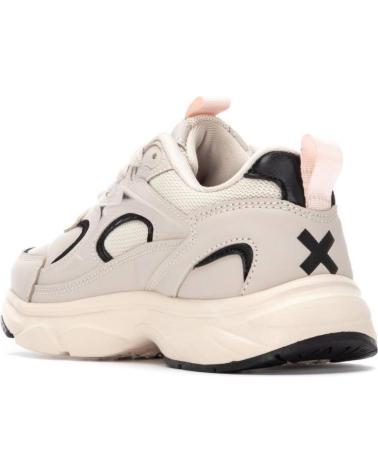XTI RUS CASUAL SPORT SNEAKERS BEIGE REF. 14062/151363 BEIGE