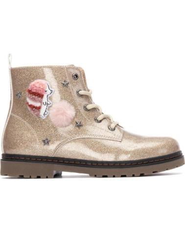 XTI 151385 NUDE COLORED BOOTS WITH EMBELLISHMENTS NUDE