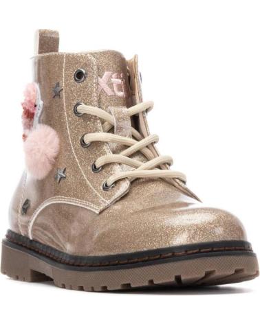 XTI 151385 NUDE COLORED BOOTS WITH EMBELLISHMENTS NUDE