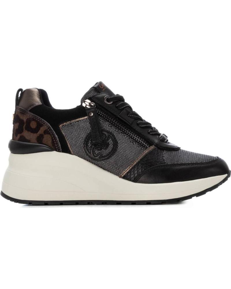 CARMELA CARLI 162521 SPORTY BLACK SNEAKERS NEGRO