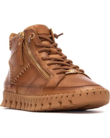 CARMELA BOTIN EN COLOR PARA MUJER CUERO