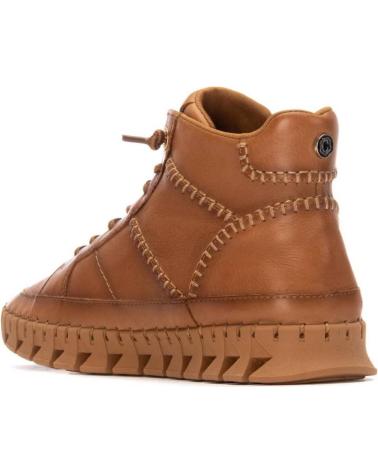 CARMELA BOTIN EN COLOR PARA MUJER CUERO