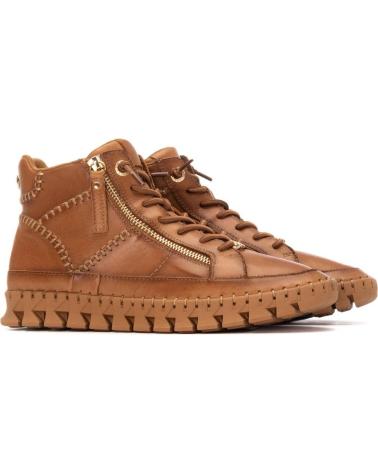 CARMELA BOTIN EN COLOR PARA MUJER CUERO