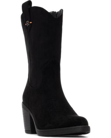 BOTA COWBOY REFRESH 172967 NEGRA DE ANTE SINTÉTICO NEGRO