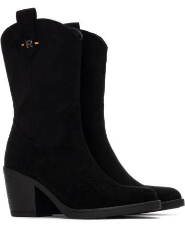 BOTA COWBOY REFRESH 172967 NEGRA DE ANTE SINTÉTICO NEGRO