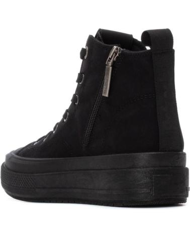 TÊNIS CANO ALTO REFRESH 173074 PRETO NEGRO