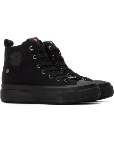 TÊNIS CANO ALTO REFRESH 173074 PRETO NEGRO