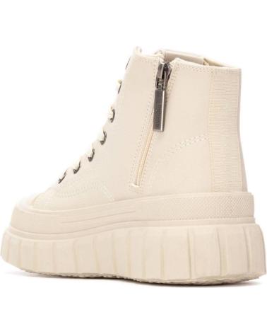 BOTAS DE CAÑA ALTA REFRESH 173076 BEIGE CON SUELA TRACK BEIGE