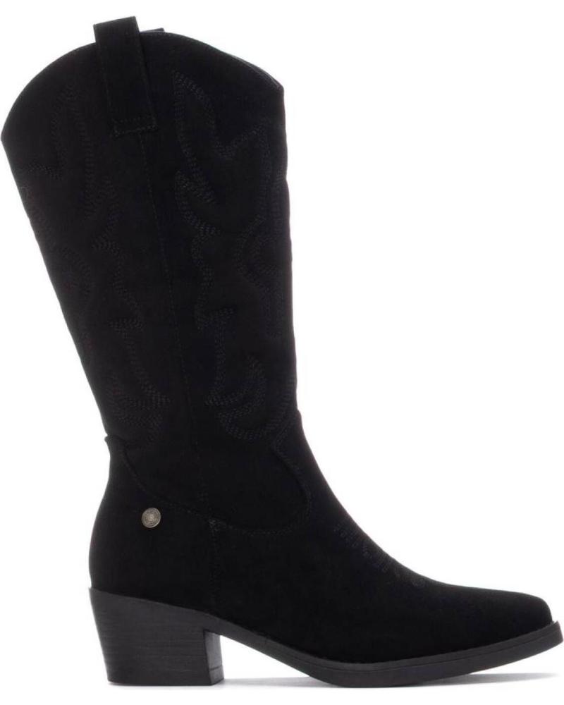 BOTA REFRESH 173085 NEGRA ESTILO COWBOY NEGRO