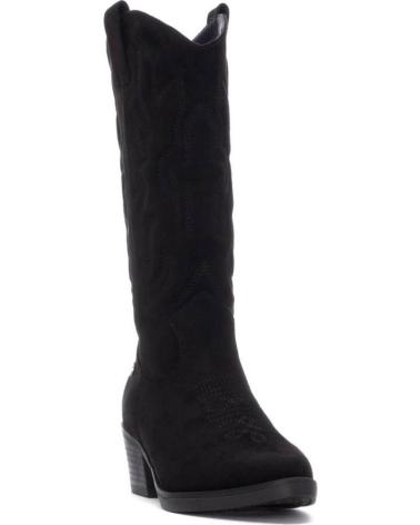 BOTA REFRESH 173085 NEGRA ESTILO COWBOY NEGRO