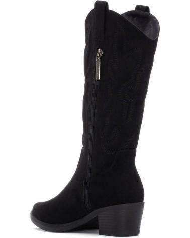 BOTA REFRESH 173085 NEGRA ESTILO COWBOY NEGRO