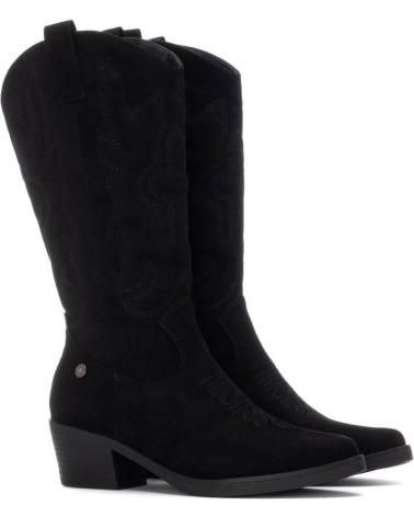 BOTA REFRESH 173085 NEGRA ESTILO COWBOY NEGRO