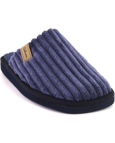 PANTOFOLE CABRERA 2899 BLU MARINO AZUL MARINO