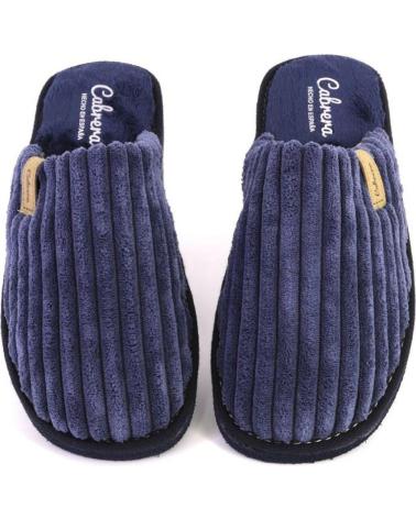 PANTOFOLE CABRERA 2899 BLU MARINO AZUL MARINO