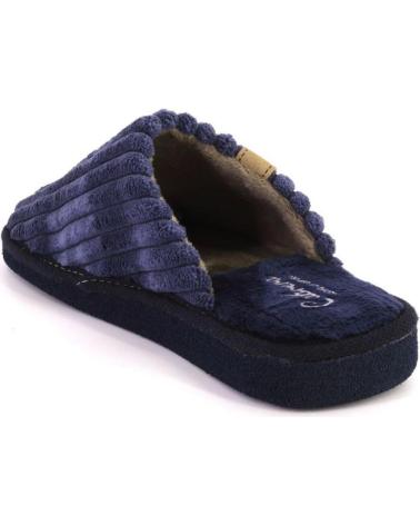 PANTOFOLE CABRERA 2899 BLU MARINO AZUL MARINO