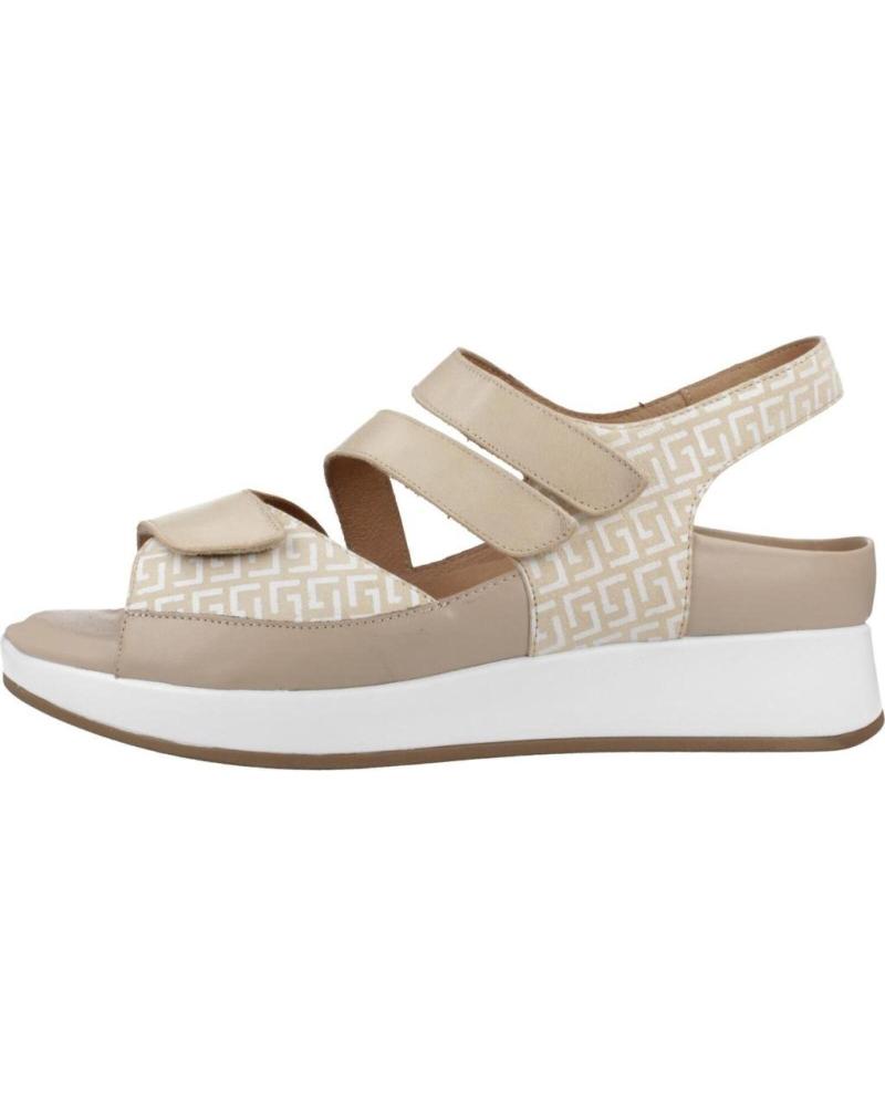 PIESANTO SANDALIAS MUJER MODELO 250423P COLOR BEIS BEIG