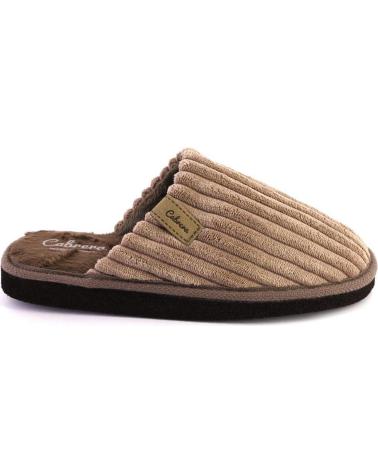 CABRERA ZAPATILLAS DE CASA CABRERA 2899 TAUPE