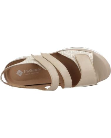 PIESANTO SANDALIAS MUJER MODELO 250423P COLOR BEIS BEIG