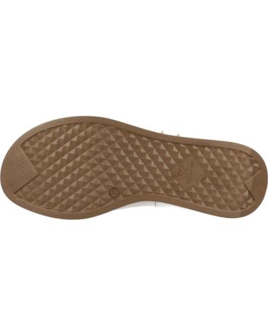 PIESANTO SANDALIAS MUJER MODELO 250423P COLOR BEIS BEIG