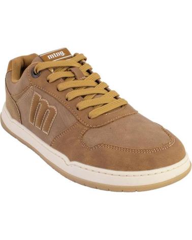 SNEAKERS CASUAL MTNG MUSTANG 84766 ELIKA PELLE MARRONE MARRóN