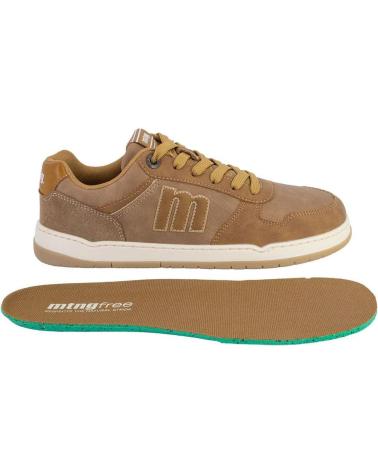 SNEAKERS CASUAL MTNG MUSTANG 84766 ELIKA PELLE MARRONE MARRóN