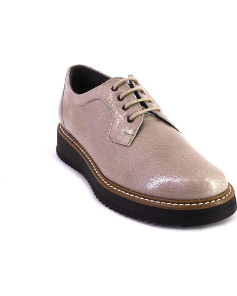 Zapato Oxford Zapatos Cordones Mujer Pitillos Inicio-PITILLOS