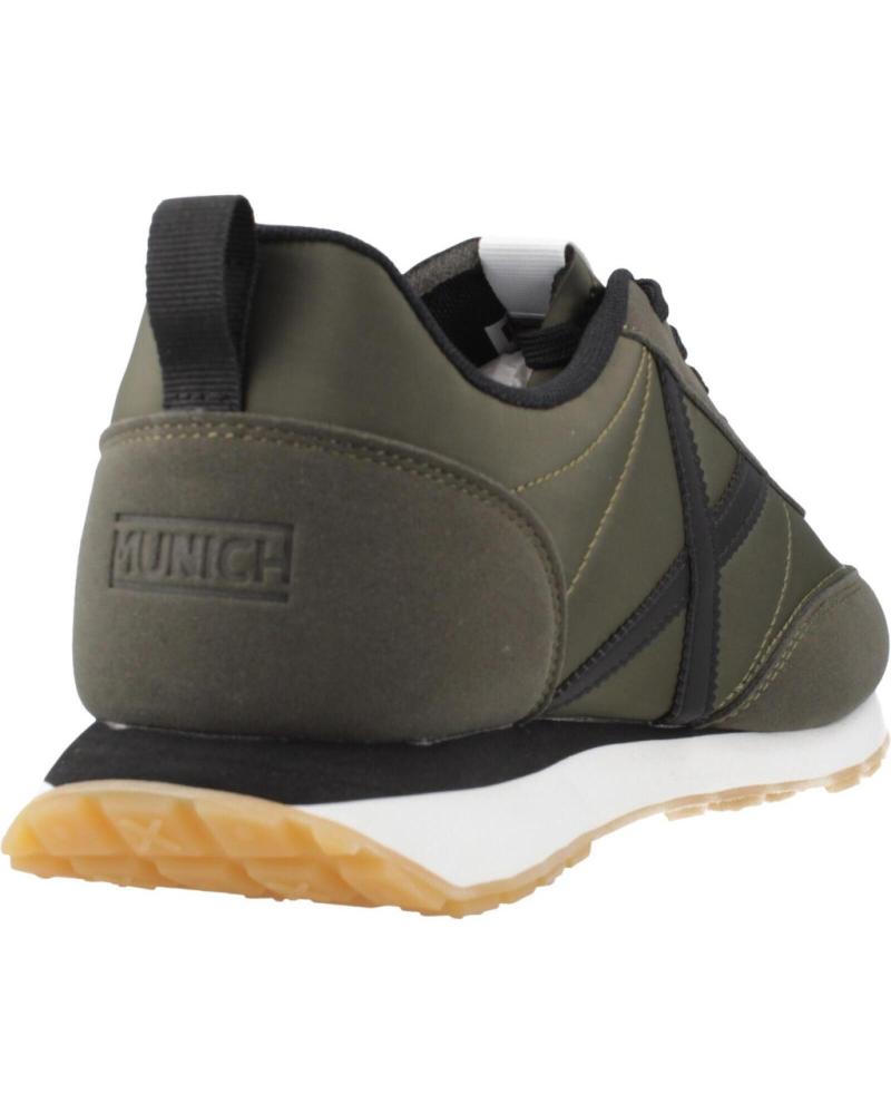 Scarpe Munich Rush 05 Unisex-Adulto - Design Moderno Con Pelle Scamosciata E Nylon - Colore Uniforme - 4
