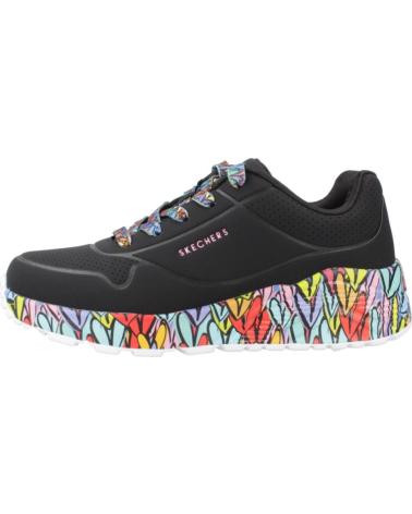 SKECHERS ZAPATILLAS EN COLOR PARA MUJER NEGRO